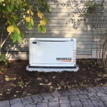 Generac automatic standby generator installed by Home Power Systems
